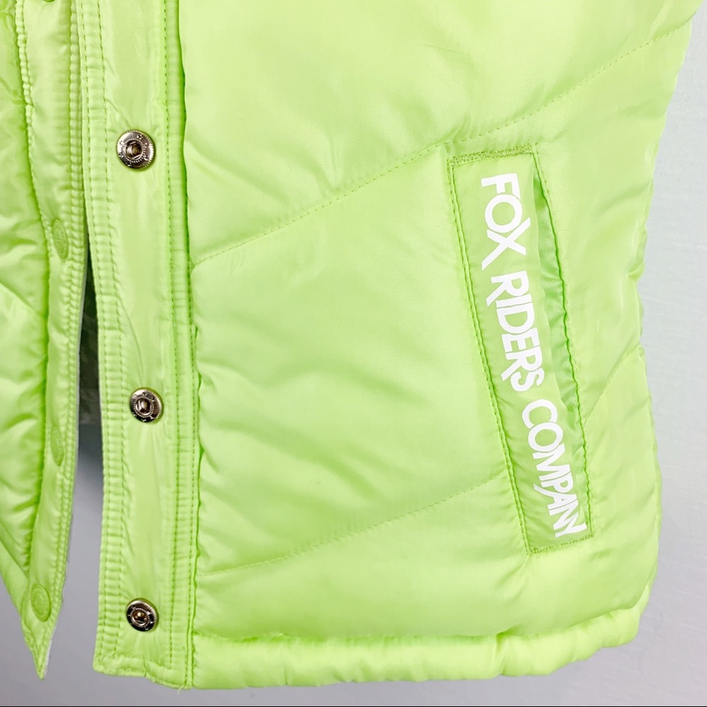 Fox Racing | Reversible Puffer Vest - Picture 7 of 8